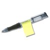 View Image 1 of 7 of Translucent Pen with Adhesive Notes