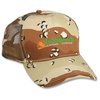 View Image 1 of 2 of Mesh Back Desert Camo Cap - Embroidered