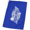 View Image 1 of 2 of Deluxe Hemmed Golf Towel - Colors - 24 hr