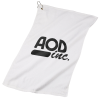 View Image 1 of 2 of Deluxe Hemmed Golf Towel - White - 24 hr