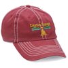 View Image 1 of 2 of Retro Cap - Embroidered - Closeout Colors