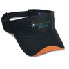 View Image 1 of 3 of Wave Sandwich Visor - Closeout Colors