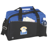 View Image 1 of 1 of Two-Tone Duffel Bag - Full Color