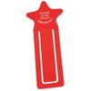 View Image 1 of 1 of Plastic Bookmark - Star
