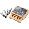View Image 1 of 4 of Marble Accent Cheese Set