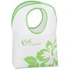 View Image 1 of 3 of Polypropylene Hobo Tote - Flower