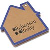 View Image 1 of 1 of V Natural Kraft Jotter - House