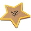 View Image 1 of 1 of V Natural Kraft Jotter - Star