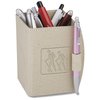 View Image 1 of 3 of Recycled Cardboard Pencil Cup