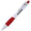 View Image 1 of 2 of Curvaceous Color Pen - White