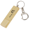 View Image 1 of 4 of Bamboo USB Drive - 1GB