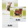 View Image 1 of 2 of An American Illustrator 2016 Calendar - Spiral - Closeout