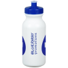 View Image 1 of 3 of Sport Bottle with Push Pull Lid - 20 oz. - Fill Me