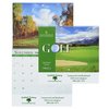 View Image 1 of 2 of Golf Landscapes 2015 Calendar - Spiral - Closeout