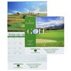 View Image 1 of 2 of Golf Landscapes 2015 Calendar - Stapled - Closeout