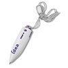 View Image 1 of 2 of Neck Ballpoint Pen w/Adhesive Notes - Closeout