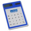 View Image 1 of 4 of Sleek-n-Slim Clear Calculator - 24 hr