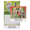 View Image 1 of 2 of Puppies & Kittens 2014 Calendar - Stapled - Closeout