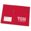 View Image 1 of 3 of ID Pocket Document Holder - 9-1/2" x 12-1/2" - Closeout