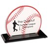 View Image 1 of 1 of Acrylic Sports Award - Baseball