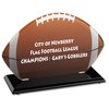 View Image 1 of 1 of Acrylic Sports Award - Football