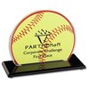 View Image 1 of 1 of Acrylic Sports Award - Softball