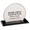 View Image 1 of 1 of Acrylic Sports Award - Golf Ball