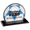 View Image 1 of 1 of Acrylic Sports Award - Soccer Ball