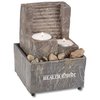 View Image 1 of 3 of Two-Tealight Tranquility Fountain