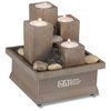 View Image 1 of 3 of Four-Tealight Tranquility Fountain
