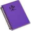 View Image 1 of 3 of Pocket Spiral Notebook - 24 hr