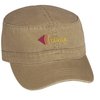 View Image 1 of 1 of Military Cap - Embroidered - Solid Colors