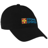 View Image 1 of 2 of Brushed Washed Cotton Twill Cap - Embroidered
