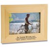 View Image 1 of 1 of 4"x 6" Bamboo Picture Frame