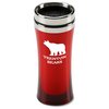 View Image 1 of 2 of Fashion First Translucent Tumbler - 14 oz.