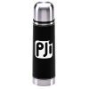 View Image 1 of 1 of Leatherette Vacuum Bottle - 16 oz. - Screen