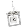 View Image 1 of 2 of Charm Christmas Ornament - Window