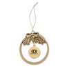 View Image 1 of 2 of Charm Christmas Ornament - Round