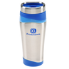 View Image 1 of 3 of Color Touch Stainless Tumbler - 16 oz.