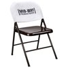 View Image 1 of 3 of Non-Woven Polypropylene Chair-Back Cover