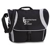 View Image 1 of 2 of Arches 51% Recycled Poly Messenger Bag