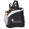 View Image 1 of 4 of Arches Recycled Poly Backpack Tote