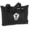 View Image 1 of 2 of 100% Recycled PET Laguna Zippered Tote