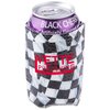 View Image 1 of 1 of PhotoGraFX Can Holder - Checker Flags