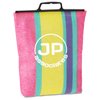 View Image 1 of 1 of Poly Pro Chill-N-Out Grocery Carrier - Stripes