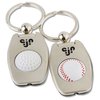 View Image 1 of 1 of Sport Ball Key Tag - Baseball