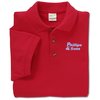 View Image 1 of 1 of Anvil 100% Organic Ring-Spun Pique Polo