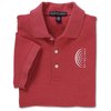 View Image 1 of 1 of Devon & Jones Recycled Pima Melange Polo - Men's