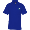 View Image 1 of 2 of Hanes ComfortBlend 50/50 Jersey Pocket Sport Shirt