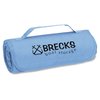 View Image 1 of 2 of Sweatshirt Roll-Up Blanket - Closeout Colors